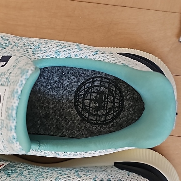 PETER MILLAR NWT sneakers size 5.5 NWT Hyperlight Apollo, turquoise, foam insole - Picture 10 of 16